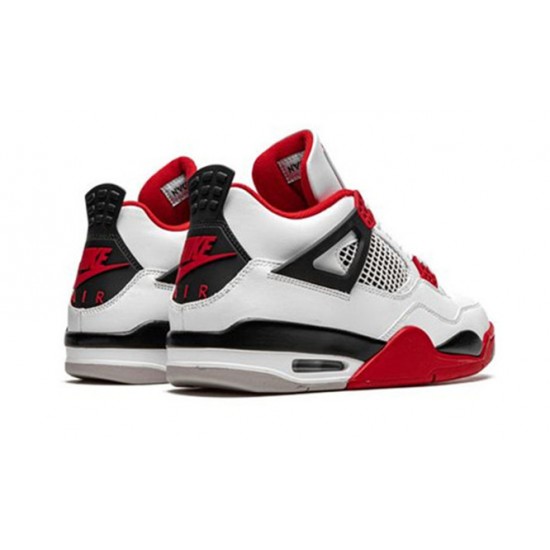 PK Shoes Jordan 4 Fire Red Jordan WHITE DC7770 160