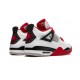 PK Shoes Jordan 4 Fire Red Jordan WHITE DC7770 160