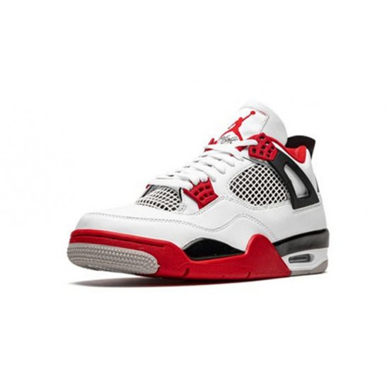 PK Shoes Jordan 4 Fire Red Jordan WHITE DC7770 160