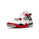 PK Shoes Jordan 4 Fire Red Jordan WHITE DC7770 160