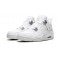 PK Shoes Jordan 4 Pure Money Jordan WHITE 408452 100