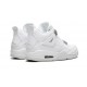 PK Shoes Jordan 4 Pure Money Jordan WHITE 408452 100