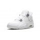 PK Shoes Jordan 4 Pure Money Jordan WHITE 408452 100