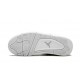 PK Shoes Jordan 4 Pure Money Jordan WHITE 408452 100