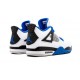 PK Shoes Jordan 4 Motorsport Jordan WHITE 308497 117