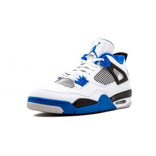 PK Shoes Jordan 4 Motorsport Jordan WHITE 308497 117