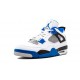 PK Shoes Jordan 4 Motorsport Jordan WHITE 308497 117