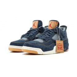 PK Shoes Jordan 4 NRG Levi"s Jordan DENIM AO2571 401