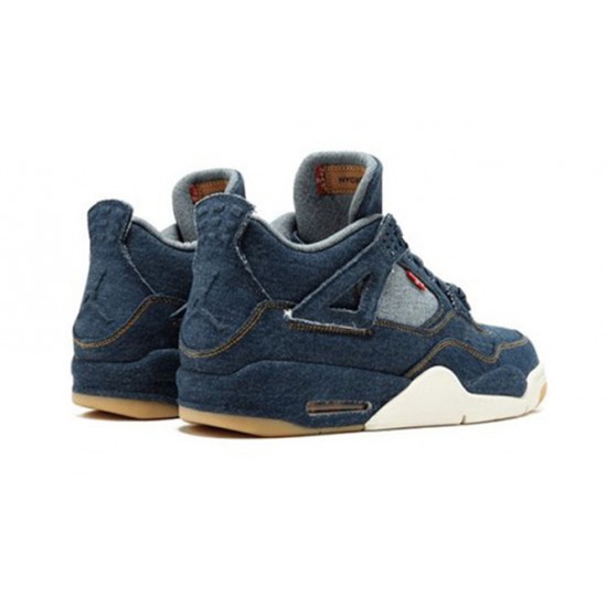 PK Shoes Jordan 4 NRG Levi"s Jordan DENIM AO2571 401