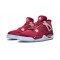 PK Shoes Jordan 4 Retro Oklahoma Sooners TEAM CRIMSON Jordan TEAM CRIMSON AJ4 904282