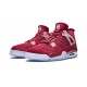 PK Shoes Jordan 4 Retro Oklahoma Sooners TEAM CRIMSON Jordan TEAM CRIMSON AJ4 904282