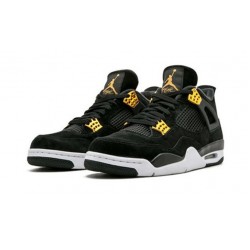 PK Shoes Jordan 4 Retro Royalty Jordan Black 308497 032