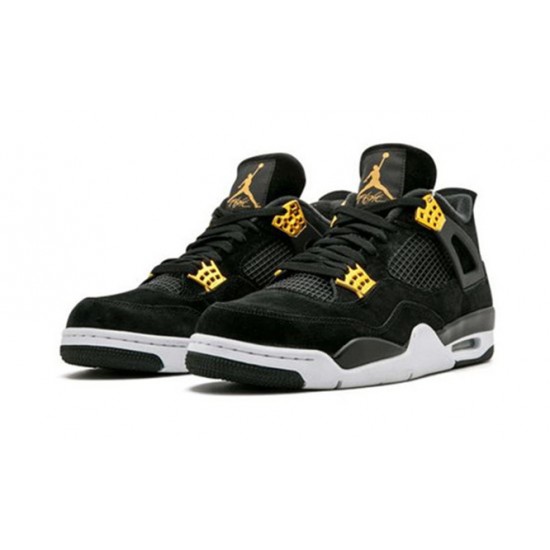 PK Shoes Jordan 4 Retro Royalty Jordan Black 308497 032