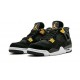 PK Shoes Jordan 4 Retro Royalty Jordan Black 308497 032