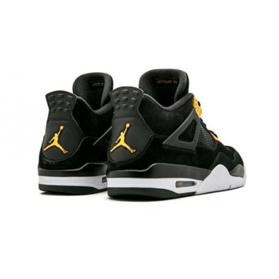 PK Shoes Jordan 4 Retro Royalty Jordan Black 308497 032