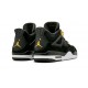 PK Shoes Jordan 4 Retro Royalty Jordan Black 308497 032