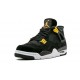 PK Shoes Jordan 4 Retro Royalty Jordan Black 308497 032