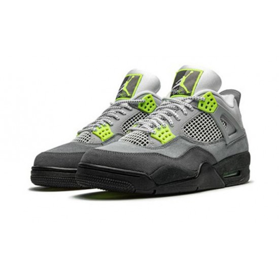 PK Shoes Jordan 4 Neon Jordan COOL GREY CT5342 007