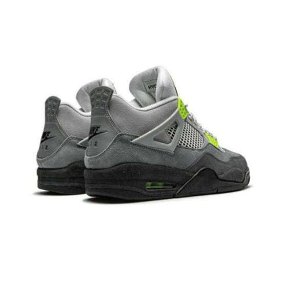 PK Shoes Jordan 4 Neon Jordan COOL GREY CT5342 007