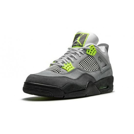 PK Shoes Jordan 4 Neon Jordan COOL GREY CT5342 007