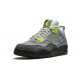 PK Shoes Jordan 4 Neon Jordan COOL GREY CT5342 007