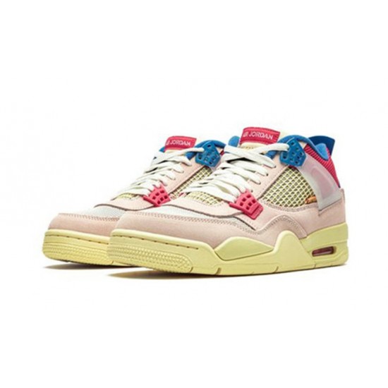 PK Shoes Jordan 4 Union &Guava Ice GUAVA ICE/LIGHT BONE-BRIGADE DC9533 800