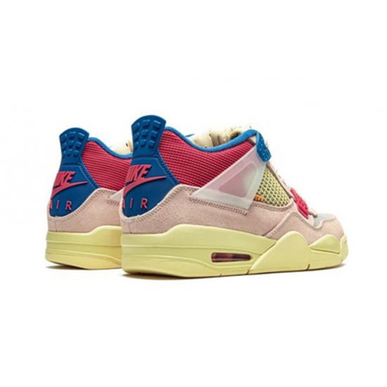 PK Shoes Jordan 4 Union &Guava Ice GUAVA ICE/LIGHT BONE-BRIGADE DC9533 800