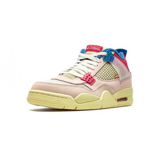 PK Shoes Jordan 4 Union &Guava Ice GUAVA ICE/LIGHT BONE-BRIGADE DC9533 800