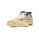 PK Shoes Jordan 4 Union &Guava Ice GUAVA ICE/LIGHT BONE-BRIGADE DC9533 800