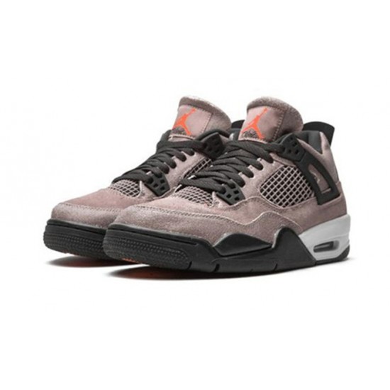 PK Shoes Jordan 4 Retro Taupe Haze TAUPE HAZE/OIL GREY-OFF WHITE Jordan WHITE DJ6249 200