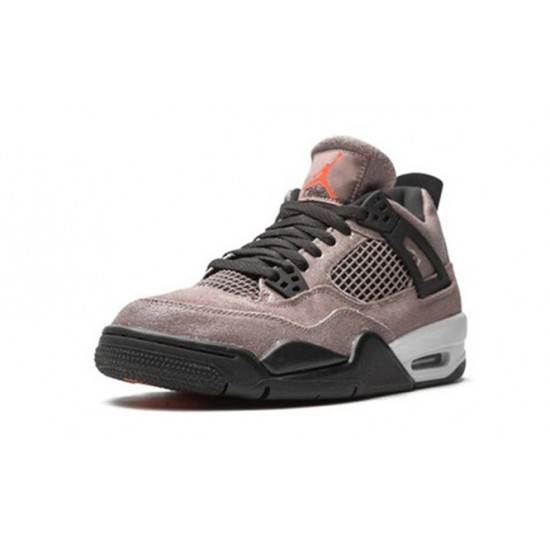 PK Shoes Jordan 4 Retro Taupe Haze TAUPE HAZE/OIL GREY-OFF WHITE Jordan WHITE DJ6249 200