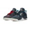 PK Shoes Jordan 4 Sashiko Jordan DEEP OCEAN CW0898 400