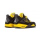 PK Shoes Jordan 4 Thunder Jordan BLACK 308497 008