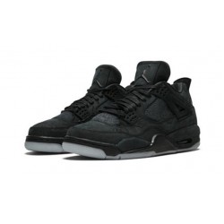 PK Shoes Jordan 4 Black Jordan BLACK 930155 001