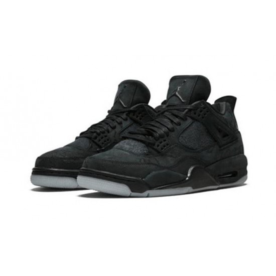 PK Shoes Jordan 4 Black Jordan BLACK 930155 001