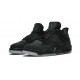 PK Shoes Jordan 4 Black Jordan BLACK 930155 001