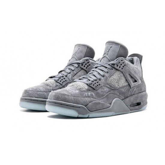 PK Shoes Jordan 4 X KAWS Gray COOL GREY Jordan COOL GREY 930155 003