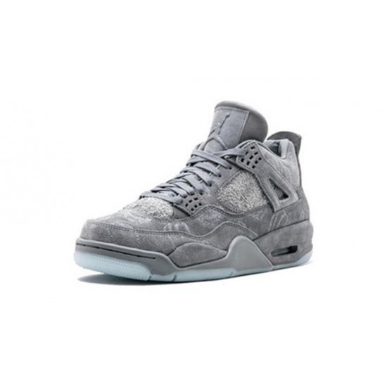 PK Shoes Jordan 4 X KAWS Gray COOL GREY Jordan COOL GREY 930155 003