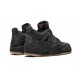 PK Shoes Jordan 4 X Levis Black Jordan Black AO2571 001