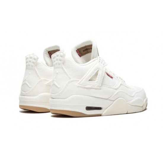 PK Shoes Jordan 4 s White WHITE/WHITE-WHITE Shoes Jordan WHITE AO2571 100