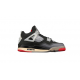 PK Shoes Jordan 4 Bred Jordan Black Red 308497 060