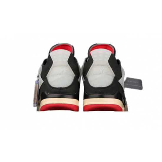 PK Shoes Jordan 4 Bred Jordan Black Red 308497 060