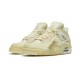 PK Shoes Jordan 4 SAIL/MUSLIN-WHITE Jordan SAIL CV9388 100