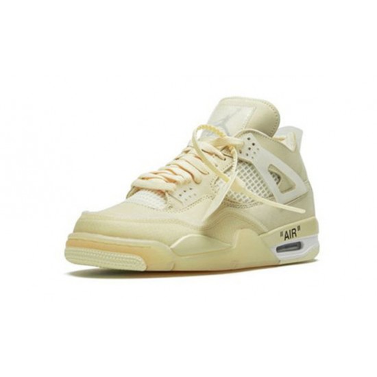 PK Shoes Jordan 4 SAIL/MUSLIN-WHITE Jordan SAIL CV9388 100