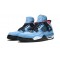 PK Shoes Jordan 4 Cactus Jack University Blue/Varsity Red Jordan University Blue 308497 406