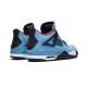 PK Shoes Jordan 4 Cactus Jack University Blue/Varsity Red Jordan University Blue 308497 406