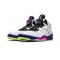 PK Shoes Jordan 5 Alternate Bel-Air WHITE/COURT PURPLE Jordan WHITE DB3335 100