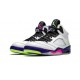 PK Shoes Jordan 5 Alternate Bel-Air WHITE/COURT PURPLE Jordan WHITE DB3335 100