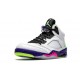 PK Shoes Jordan 5 Alternate Bel-Air WHITE/COURT PURPLE Jordan WHITE DB3335 100