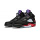 PK Shoes Jordan 5 Grape Fire Red Jordan BLACK CZ1786 001